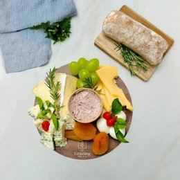 Imagem de Tábua de frios vegetariana para 2 - Grazing