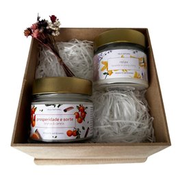 Imagem de Kit Velas Relax & Sorte