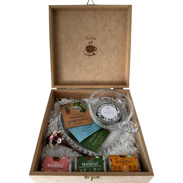 Kit Chás e Paçoca