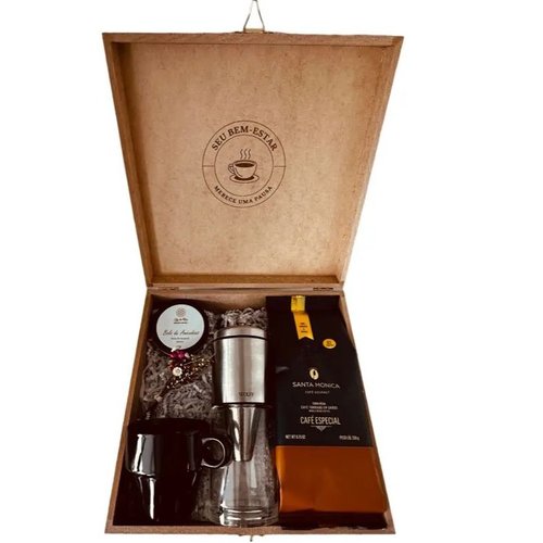 Kit Café & Arte Moedor com Filtro