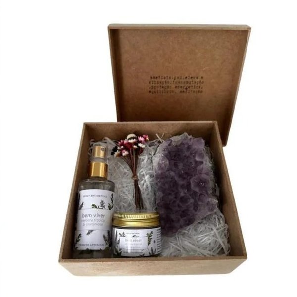 Kit Good Vibes Ametista