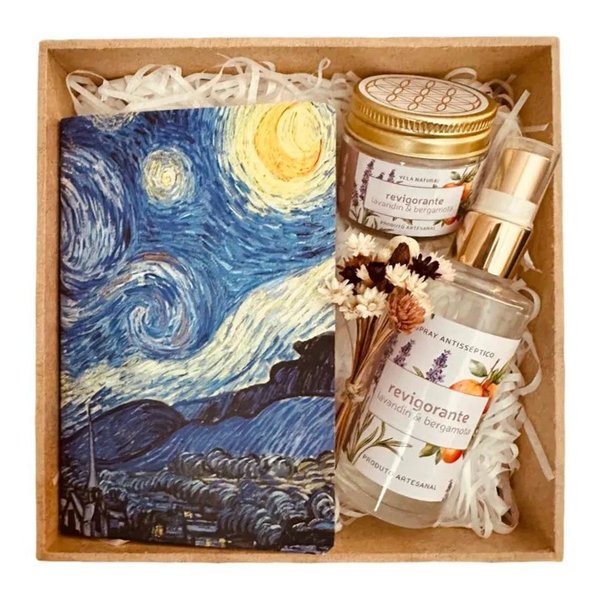 Kit Revigorante Noite Estrelada 