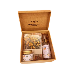 Imagem de Kit Sol e Alegria Journal, Spray & Vela Alegria