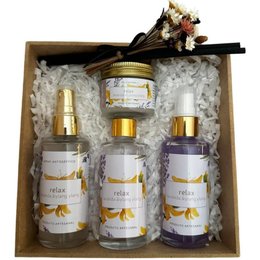 Imagem de Kit Harmonia Natural - Lavanda & Ylang Ylang