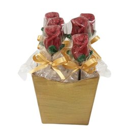 Imagem de Rosas Chocolate ao Leite