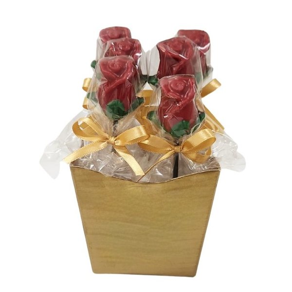 Rosas Chocolate ao Leite