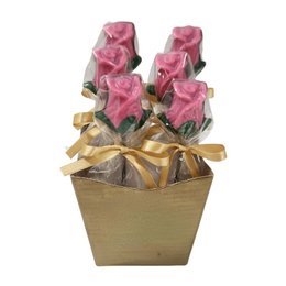 Imagem de Rosas de Chocolate ao Leite Rosas