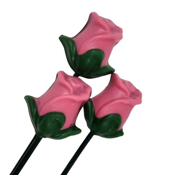 Rosas de Chocolate ao Leite Rosas