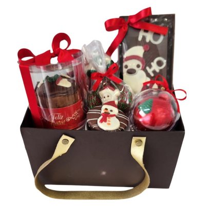 Cesta Natalina Papai Noel