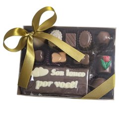 Imagem de Caixa de Chocolate Sou Louco Por Você