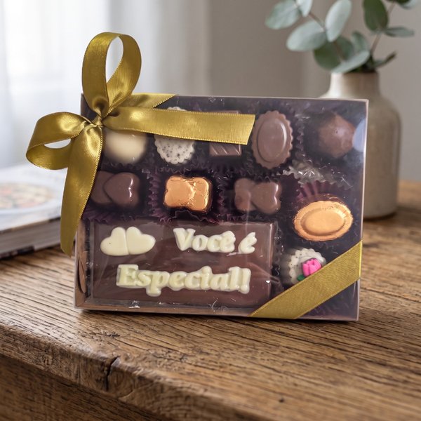 Caixa de Chocolate Você é Especial