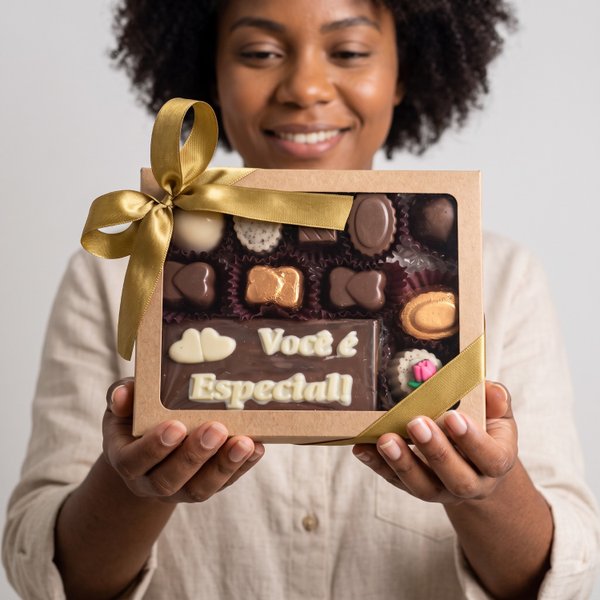 Caixa de Chocolate Você é Especial