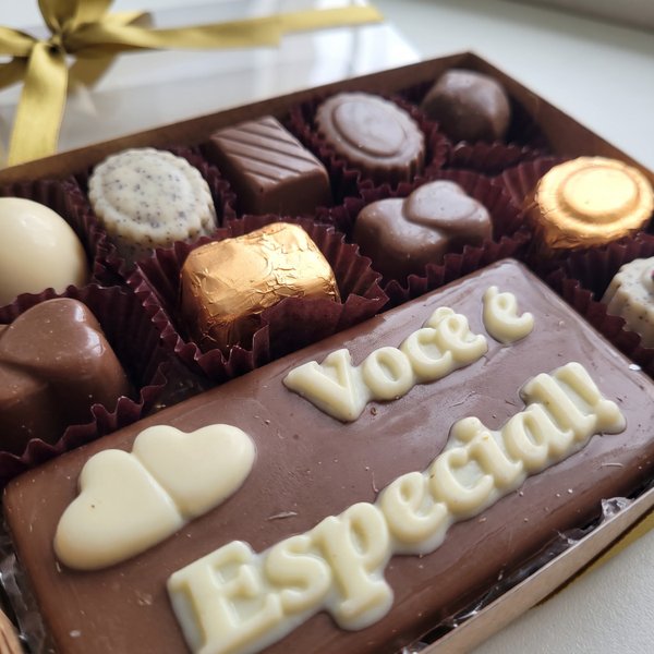 Caixa de Chocolate Você é Especial
