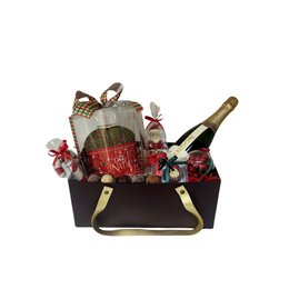 Imagem de Cesta Natal Chandon Reserve Brut com Chocotone