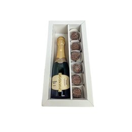 Imagem de Caixa Espumante Baby Chandon com Trufas de Champanhe