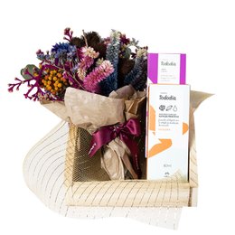 Imagem de Buquê de Flores Secas e Cremes Natura