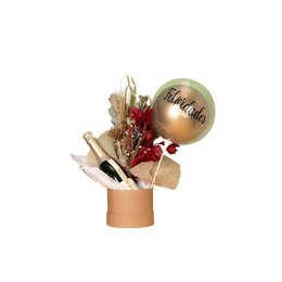 Imagem de Cesta de Flores Chandon Flores e Balão