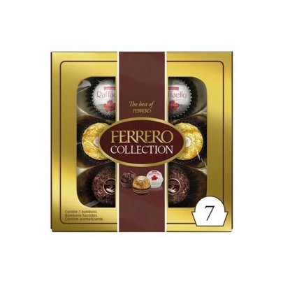 Caixa de Bombom Ferrero Collection Sortidos