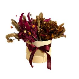 Imagem de Arranjo Buquê de Flores Secas no Cachepot