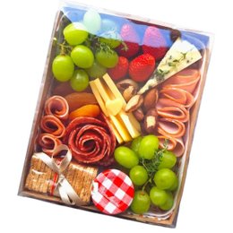 Imagem de Tábua/Caixa de Frios e Petiscos Individual