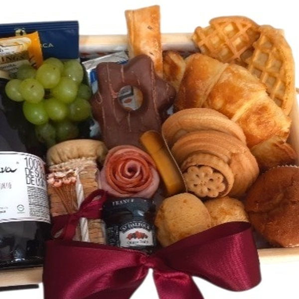 Cesta café da Manhã ou Tarde Clássica