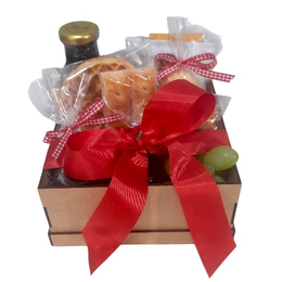 Imagem de Cesta Café da Manhã ou Tarde Petit Coffee Red