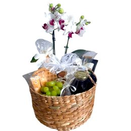 Imagem de Cesta Café da Manhã ou Tarde Loren