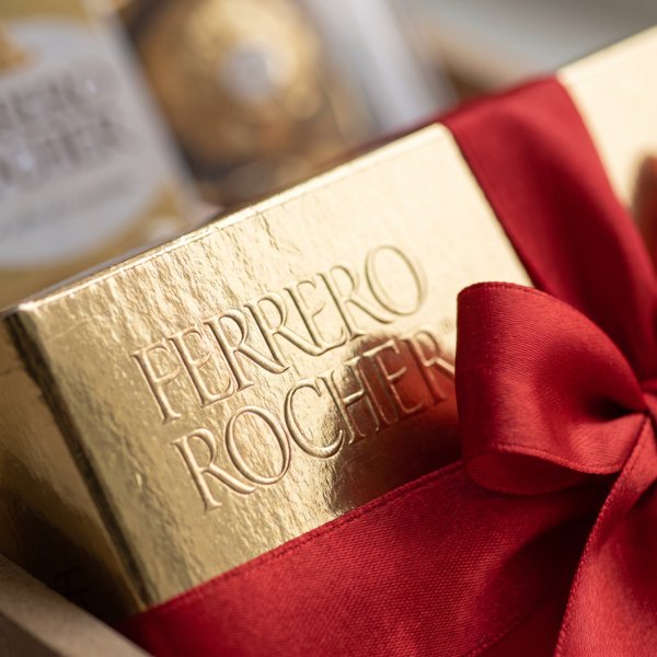 Cesta Chocolate Over