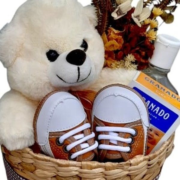 Cesta Maternidade Charme Baby