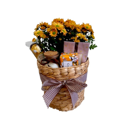 Imagem de Cesta Floral Bem Estar Aromática