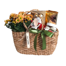 Imagem de Sacola Floral com Mix de Chocolates 