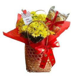 Imagem de Sacolinha Floral Farol Iluminado