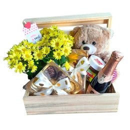 Imagem de Cesta Baú Luxo