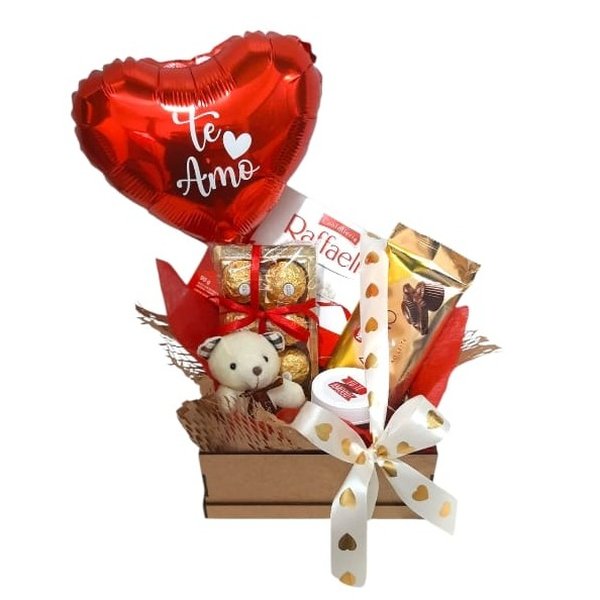 Cesta Box Minha Paixão