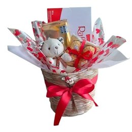 Imagem de Cesta Rústica Mimo Doce