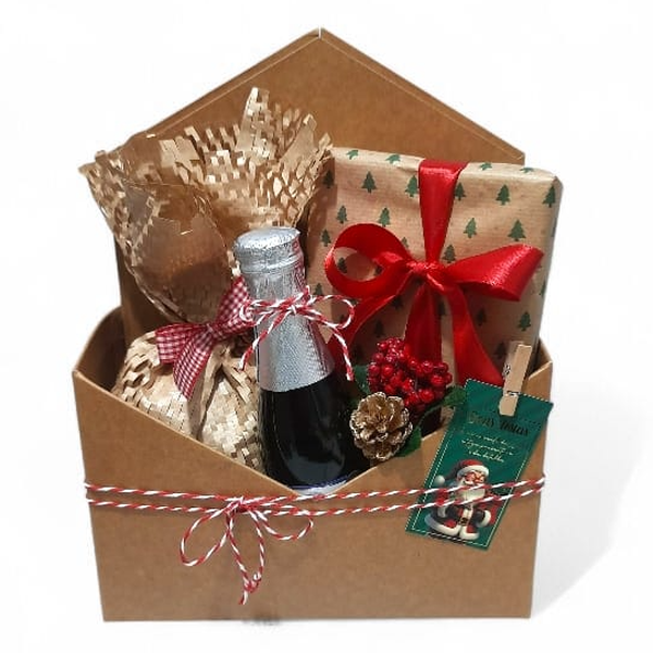 Cesta Envelope de Natal Naturele - Especial Natal