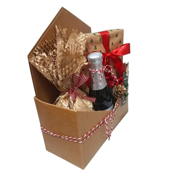 Cesta Envelope de Natal Naturele - Especial Natal