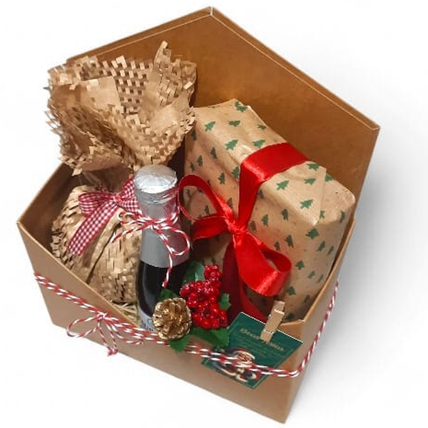 Cesta Envelope de Natal Naturele - Especial Natal