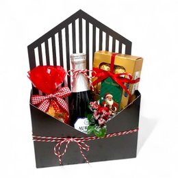 Imagem de Cesta Envelope Natalino Colors - Especial Natal