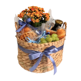 Imagem de Cesta Café da Manhã ou Tarde Celeste