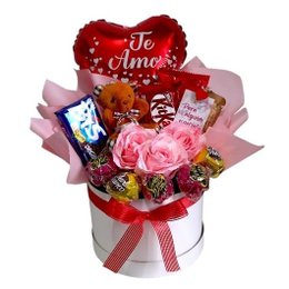 Imagem de Cesta Luxo Chocolates e Mimos 