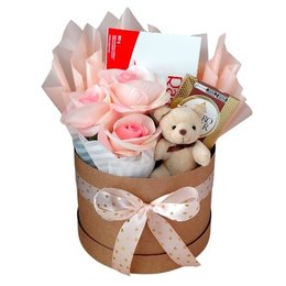 Imagem de Cesta Chocolates e Mimos Mercy