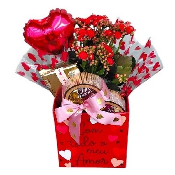 Cesta Romântica Todo meu Amor 