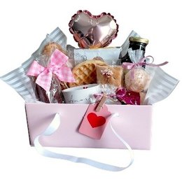 Imagem de Cesta Café da Manhã ou Tarde Sophia