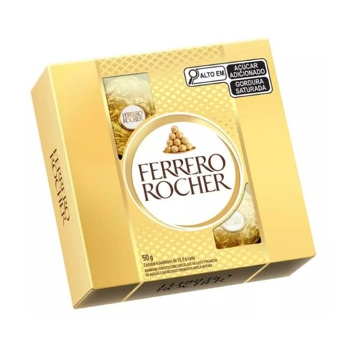 Ferrero Rocher - 4 Unidades