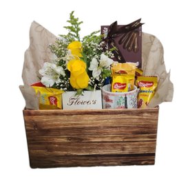 Imagem de Cesta de Café da Manhã Azaleia