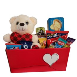 Imagem de Cesta de Café da Manhã Amo Você