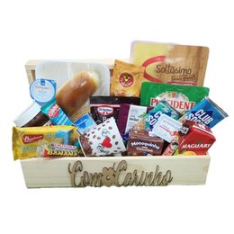 Imagem de Cesta de Café da Manhã Carinho