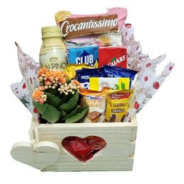 Imagem de Cesta de Café da Manhã Gerânio