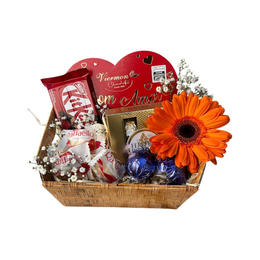 Imagem de Cesta de Chocolate Sweet Love